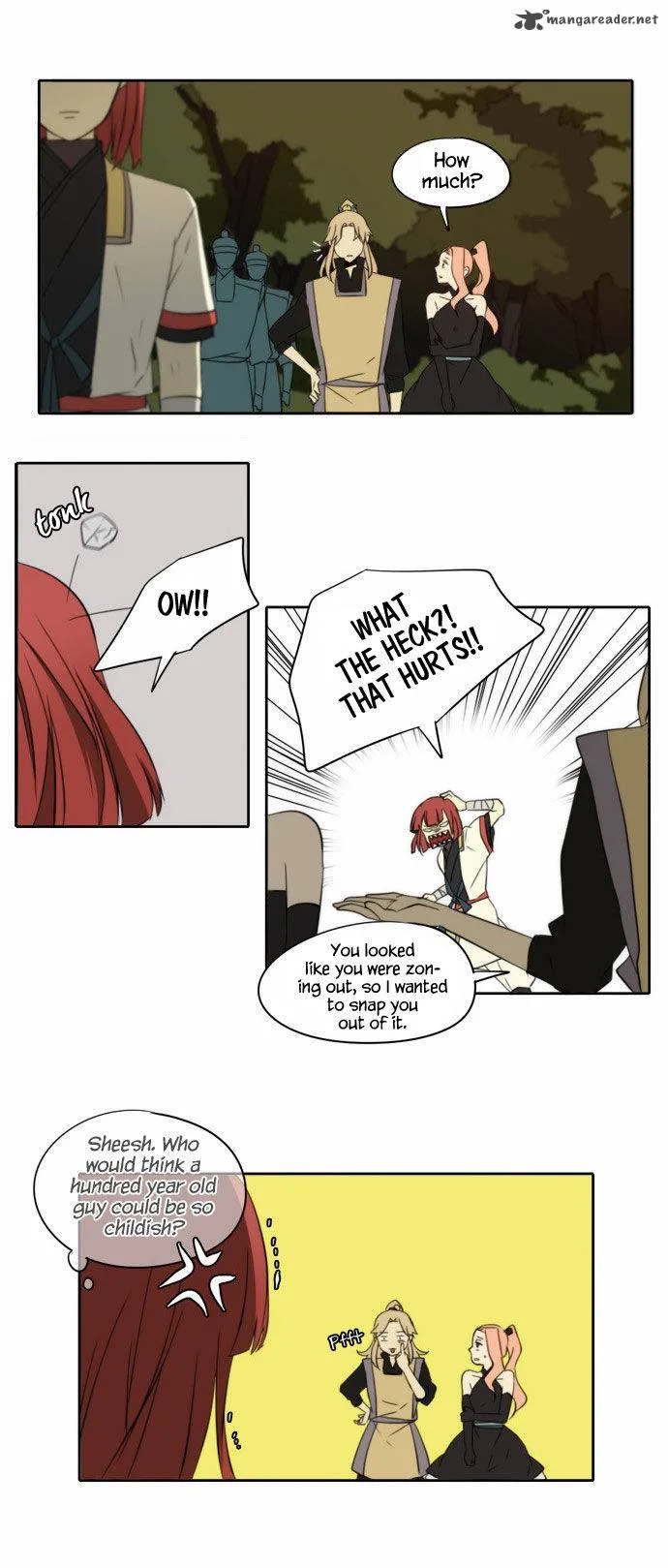Divine Bells Chapter 97 page 15