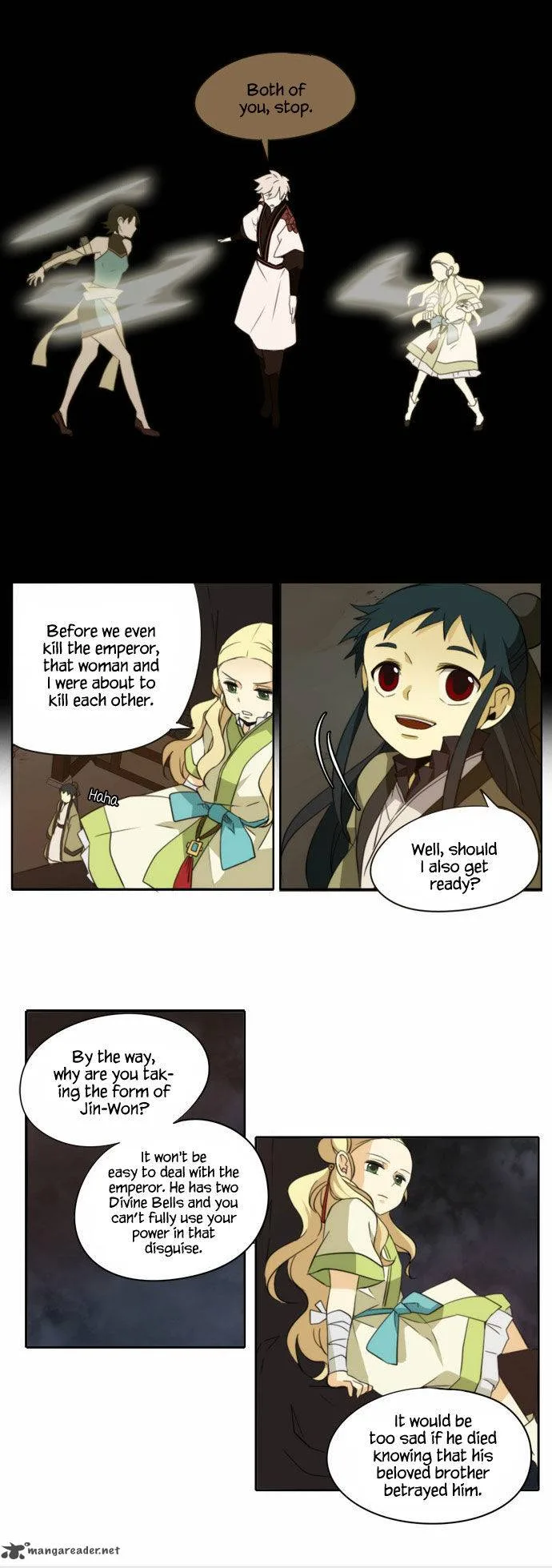Divine Bells Chapter 97 page 11