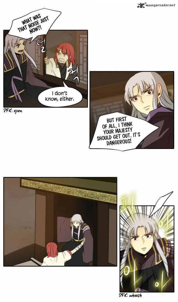 Divine Bells Chapter 97 page 18