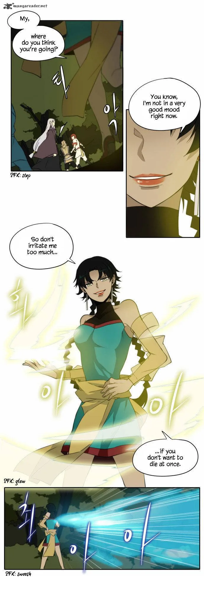 Divine Bells Chapter 97 page 20