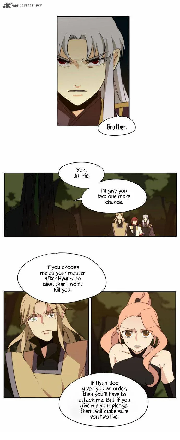 Divine Bells Chapter 98 page 14