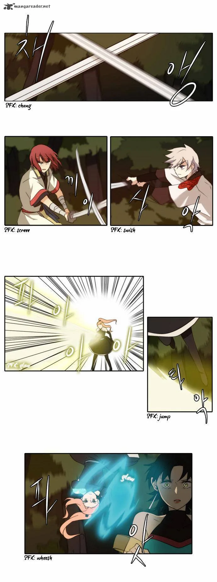 Divine Bells Chapter 98 page 19