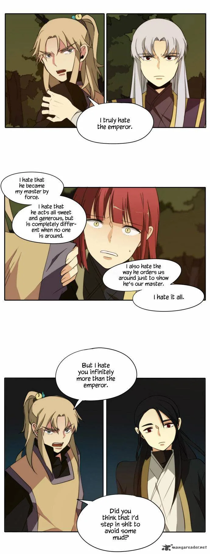 Divine Bells Chapter 98 page 16