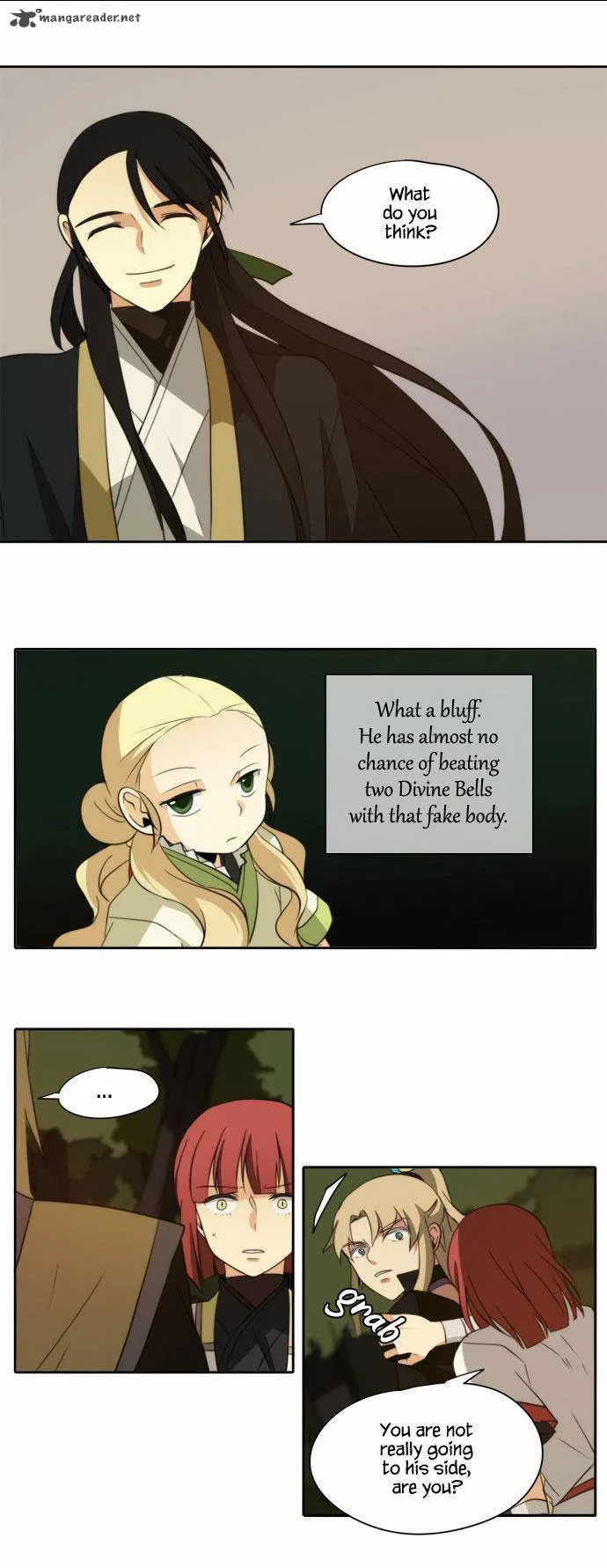 Divine Bells Chapter 98 page 15