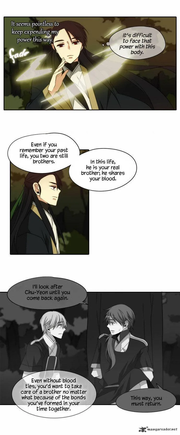 Divine Bells Chapter 99 page 19