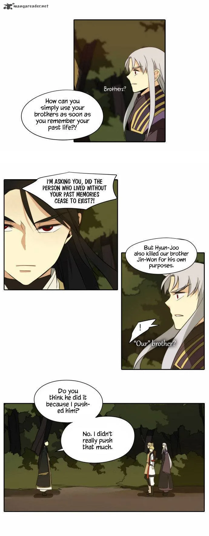 Divine Bells Chapter 99 page 20