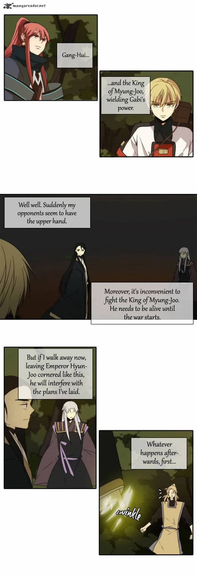 Divine Bells Chapter 99 page 8