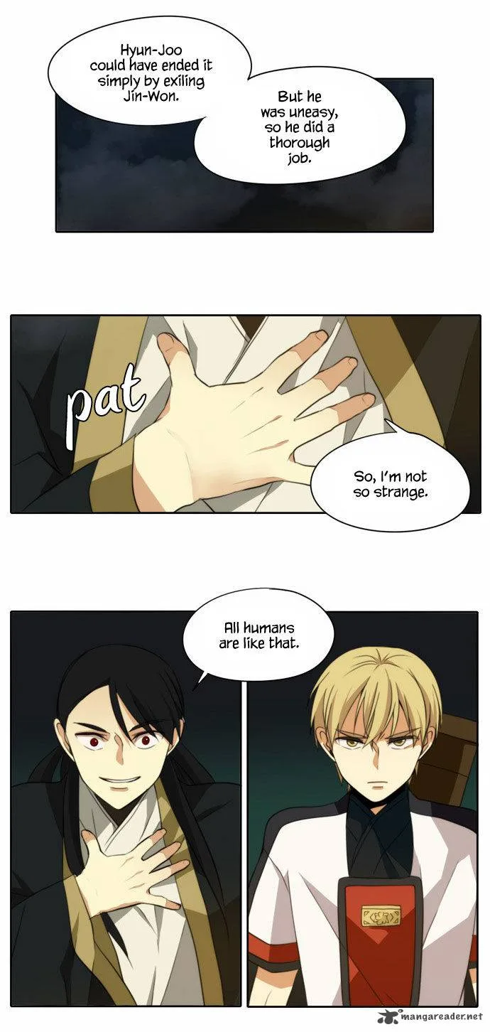 Divine Bells Chapter 99 page 21