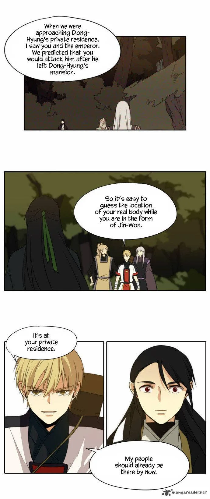 Divine Bells Chapter 99 page 28