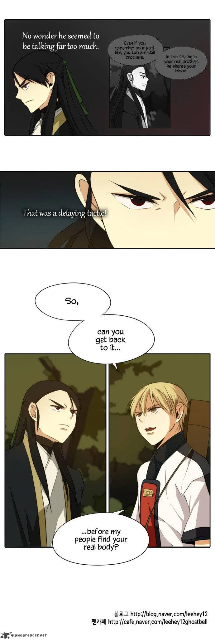 Divine Bells Chapter 99 page 29