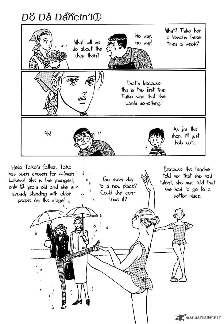 Do Da Dancin'! Chapter 1 page 39