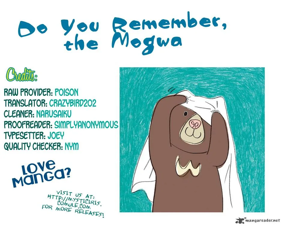 Do You Remember, Mogwa? Chapter 20 page 39