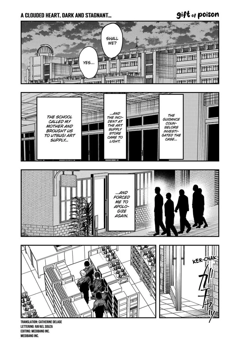 Doc no Okurimono Chapter 10 page 1