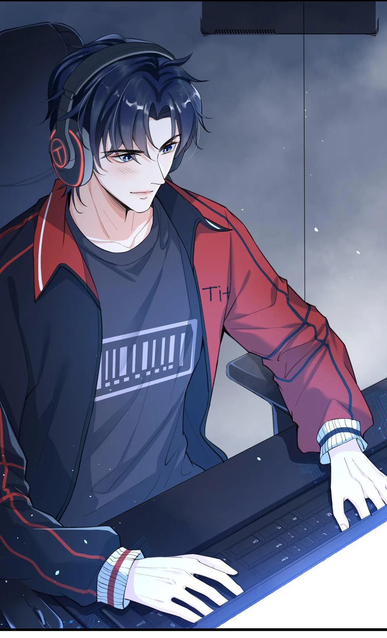 Does Love at First Sight Exist in E-Sports? Chapter 1 page 16
