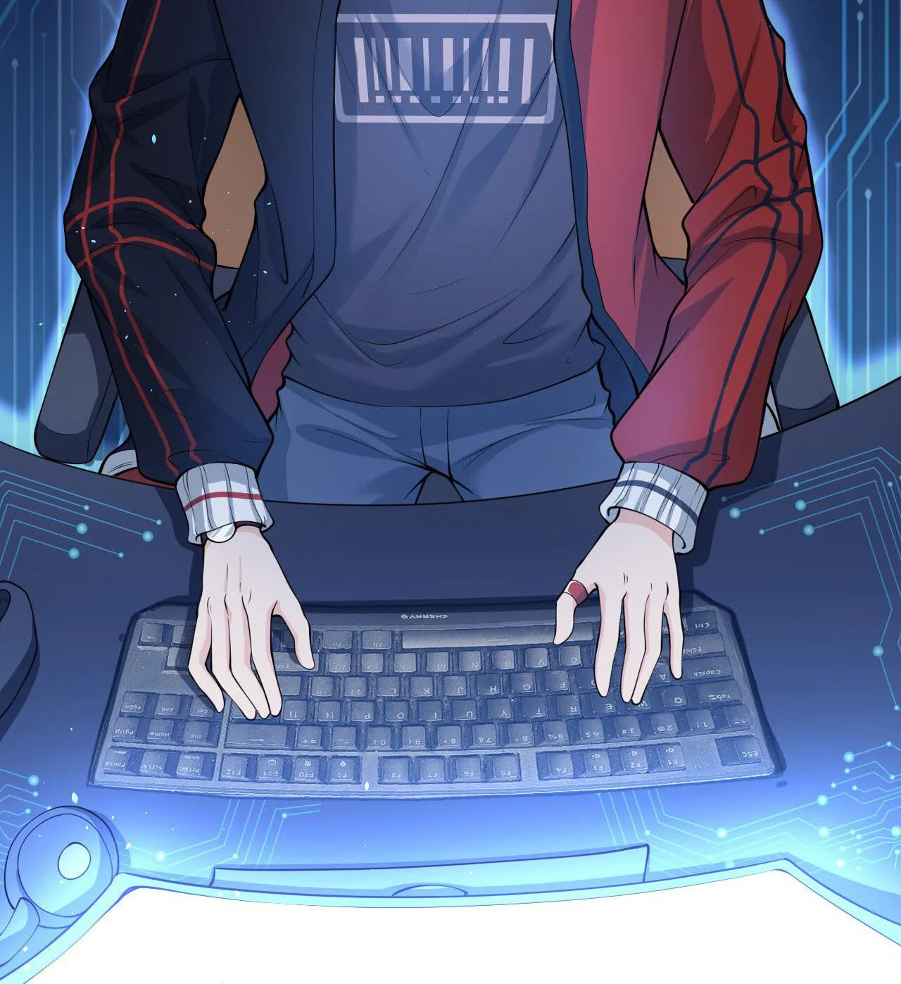 Does Love at First Sight Exist in E-Sports? Chapter 1 page 4