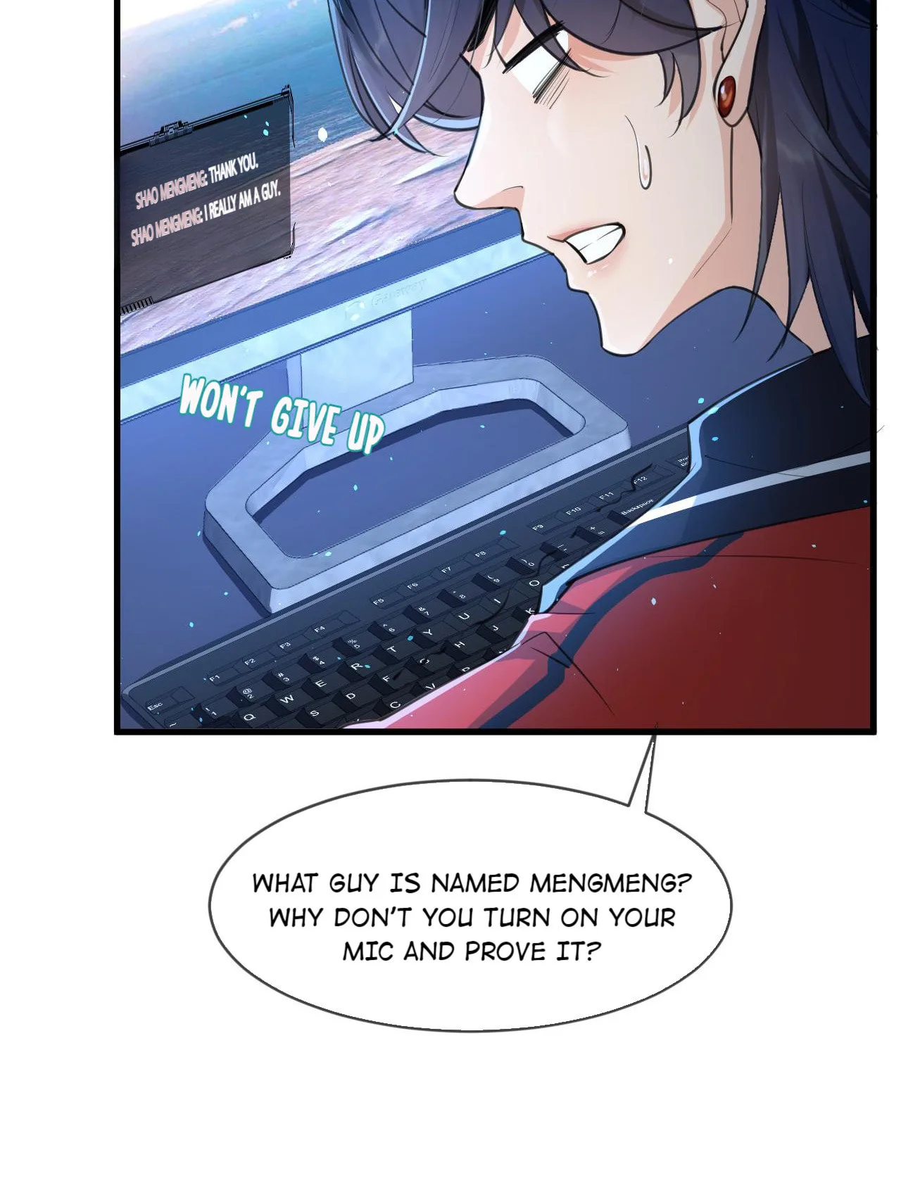Does Love at First Sight Exist in E-Sports? Chapter 1 page 34