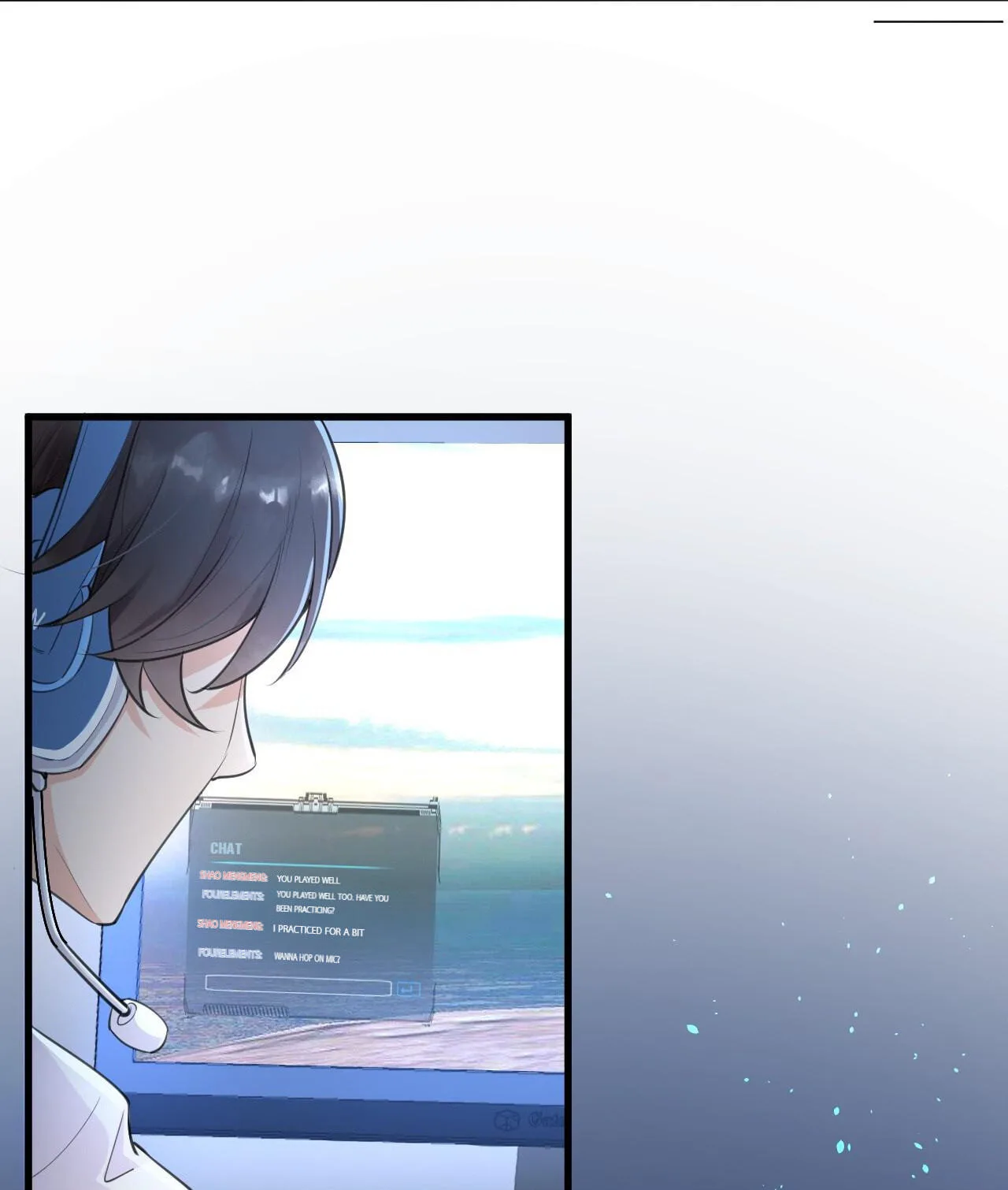 Does Love at First Sight Exist in E-Sports? Chapter 1 page 26
