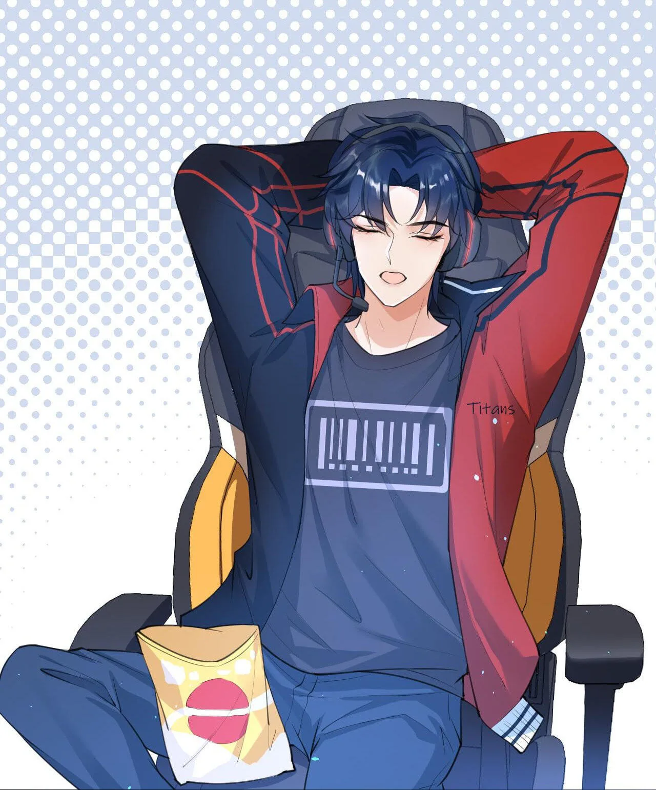 Does Love at First Sight Exist in E-Sports? Chapter 1 page 32