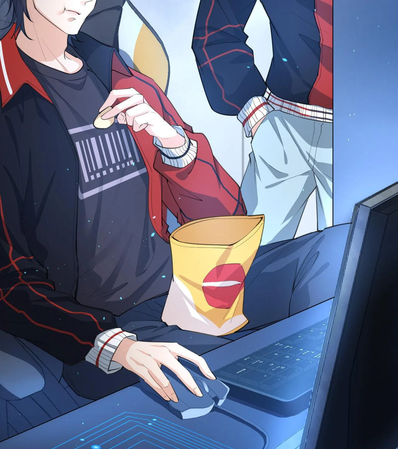 Does Love at First Sight Exist in E-Sports? Chapter 1 page 24