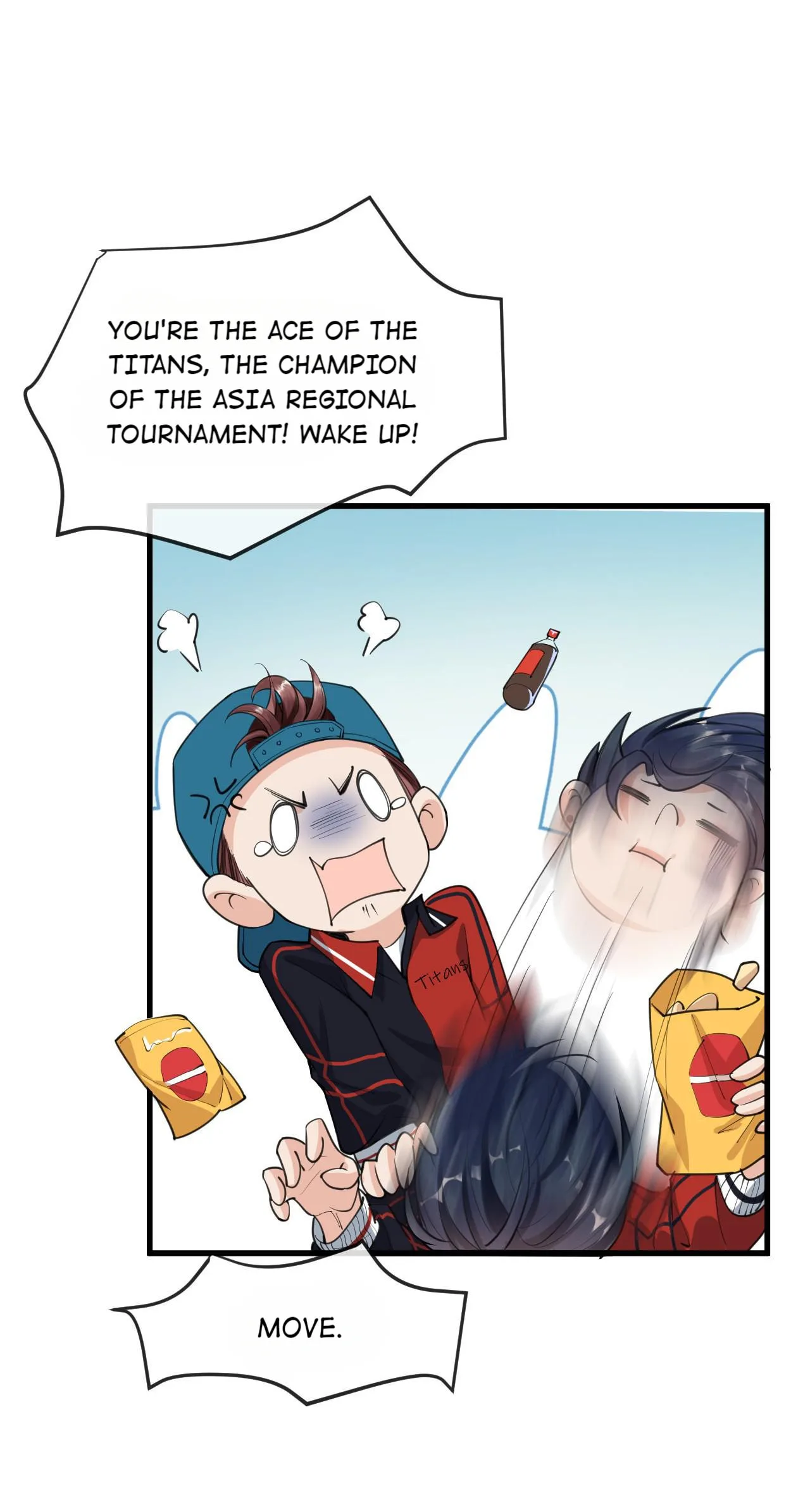 Does Love at First Sight Exist in E-Sports? Chapter 1 page 11