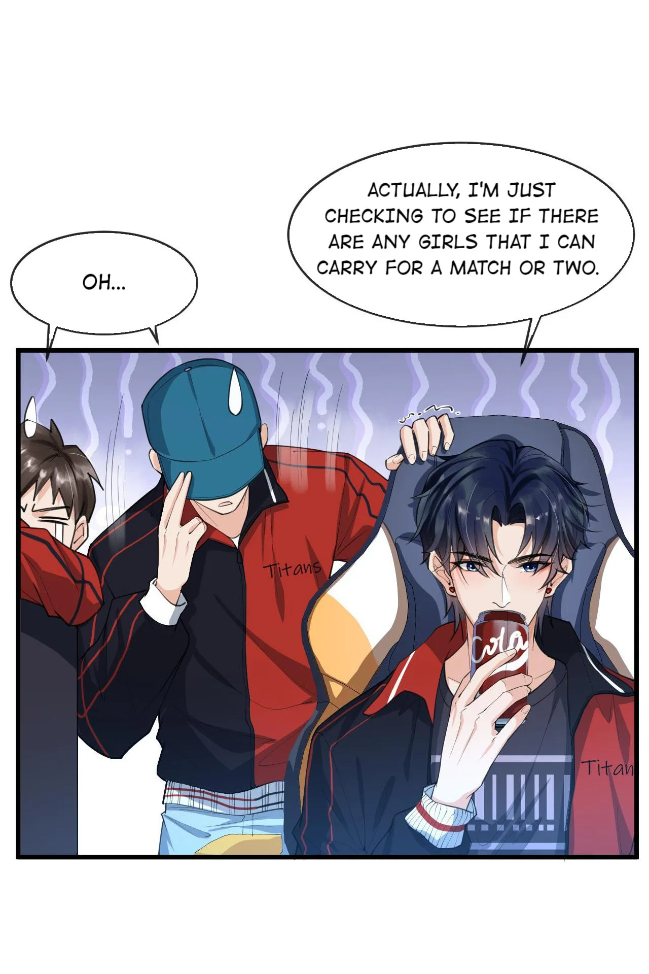 Does Love at First Sight Exist in E-Sports? Chapter 1 page 13
