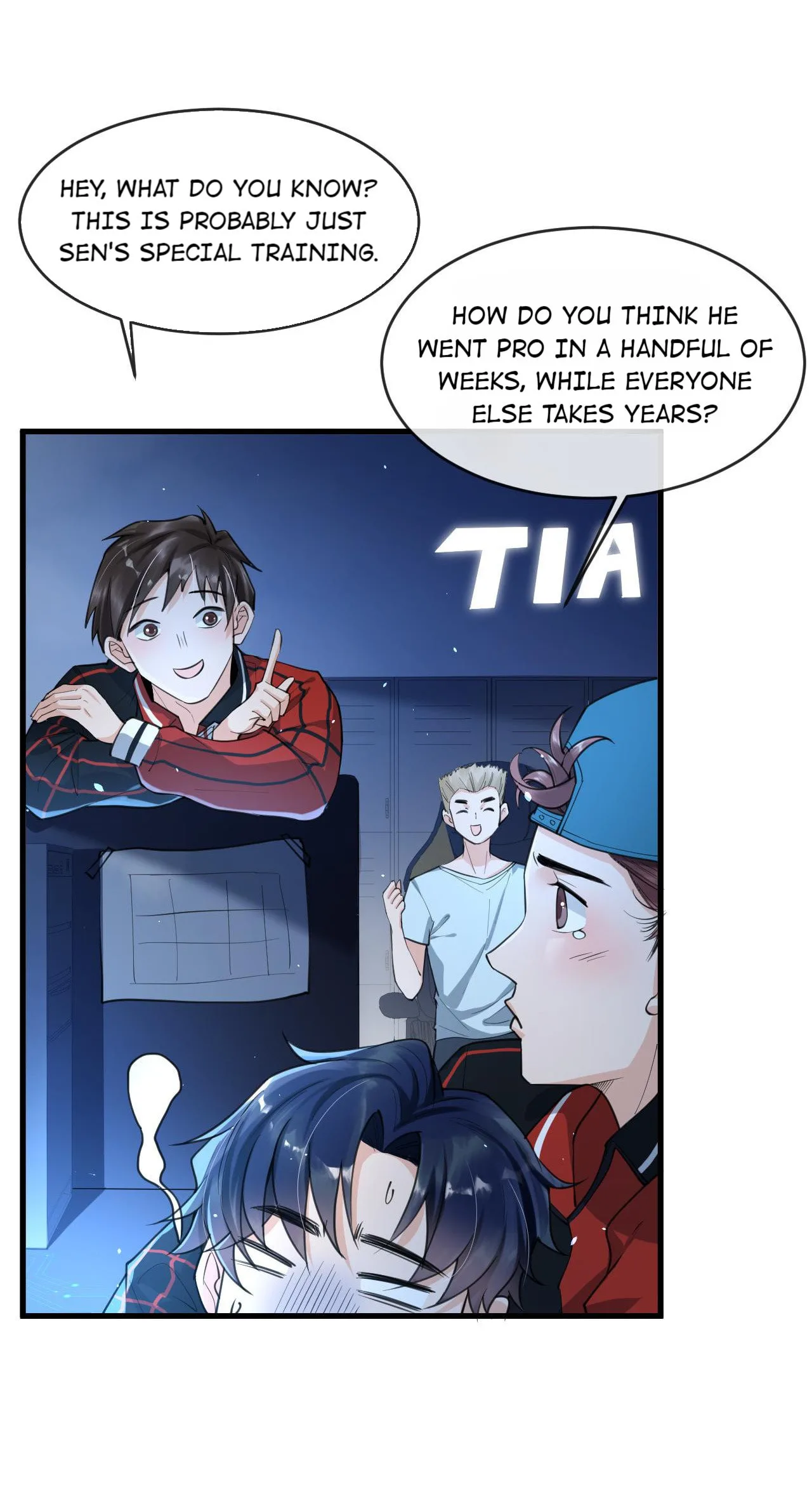 Does Love at First Sight Exist in E-Sports? Chapter 1 page 12