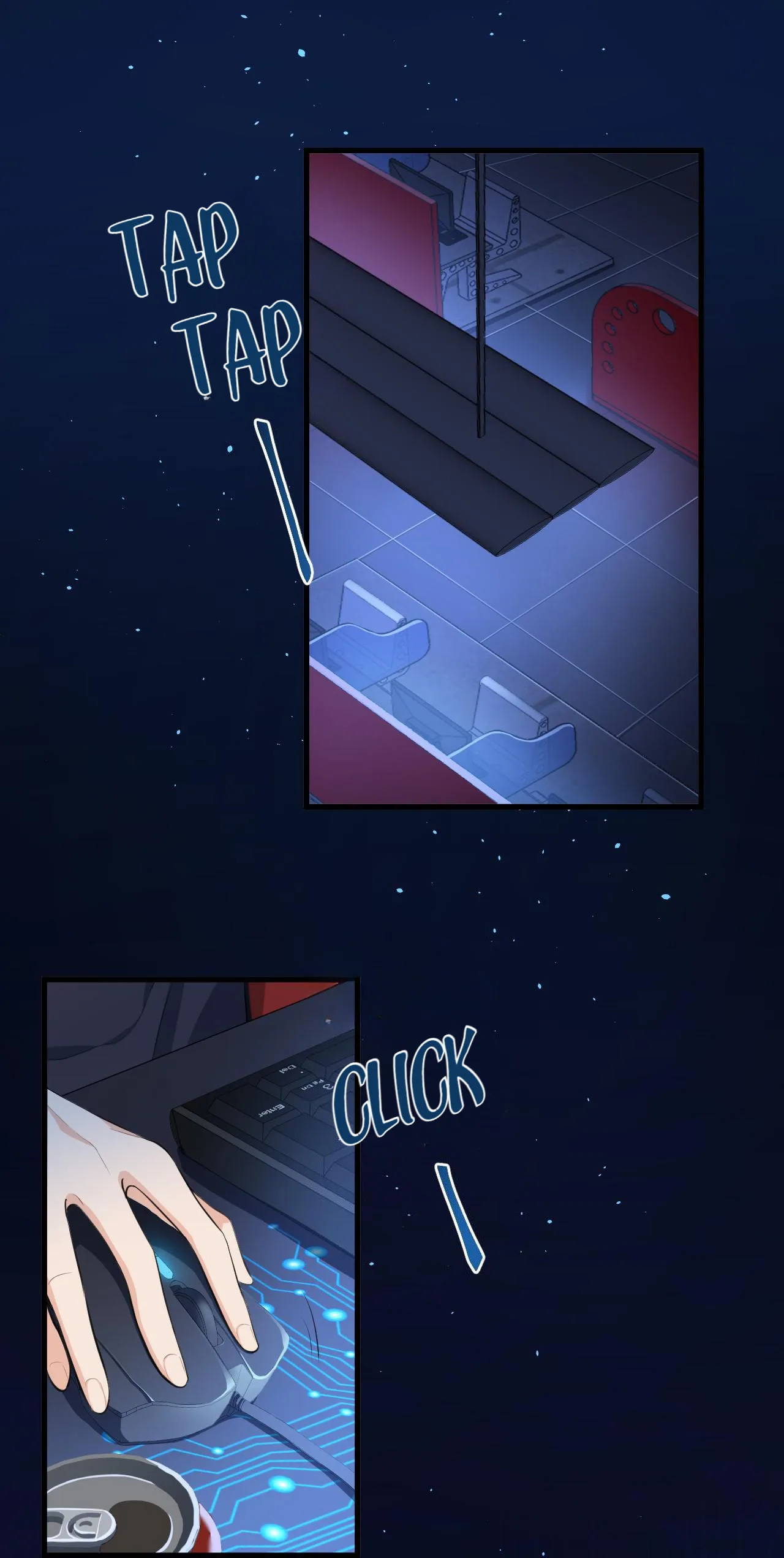 Does Love at First Sight Exist in E-Sports? Chapter 1 page 2