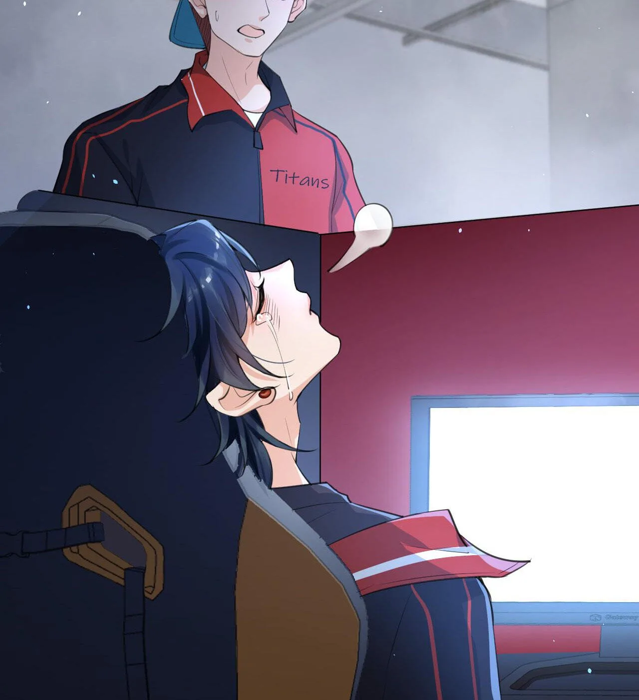 Does Love at First Sight Exist in E-Sports? Chapter 1 page 45