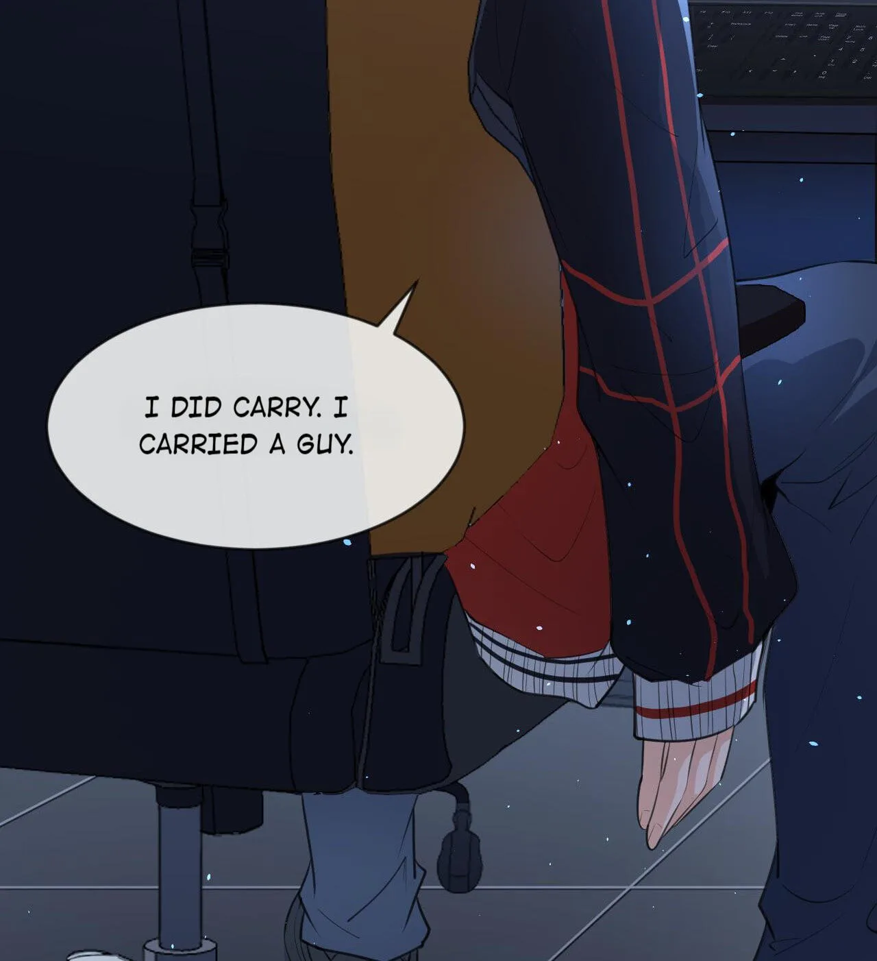 Does Love at First Sight Exist in E-Sports? Chapter 1 page 46