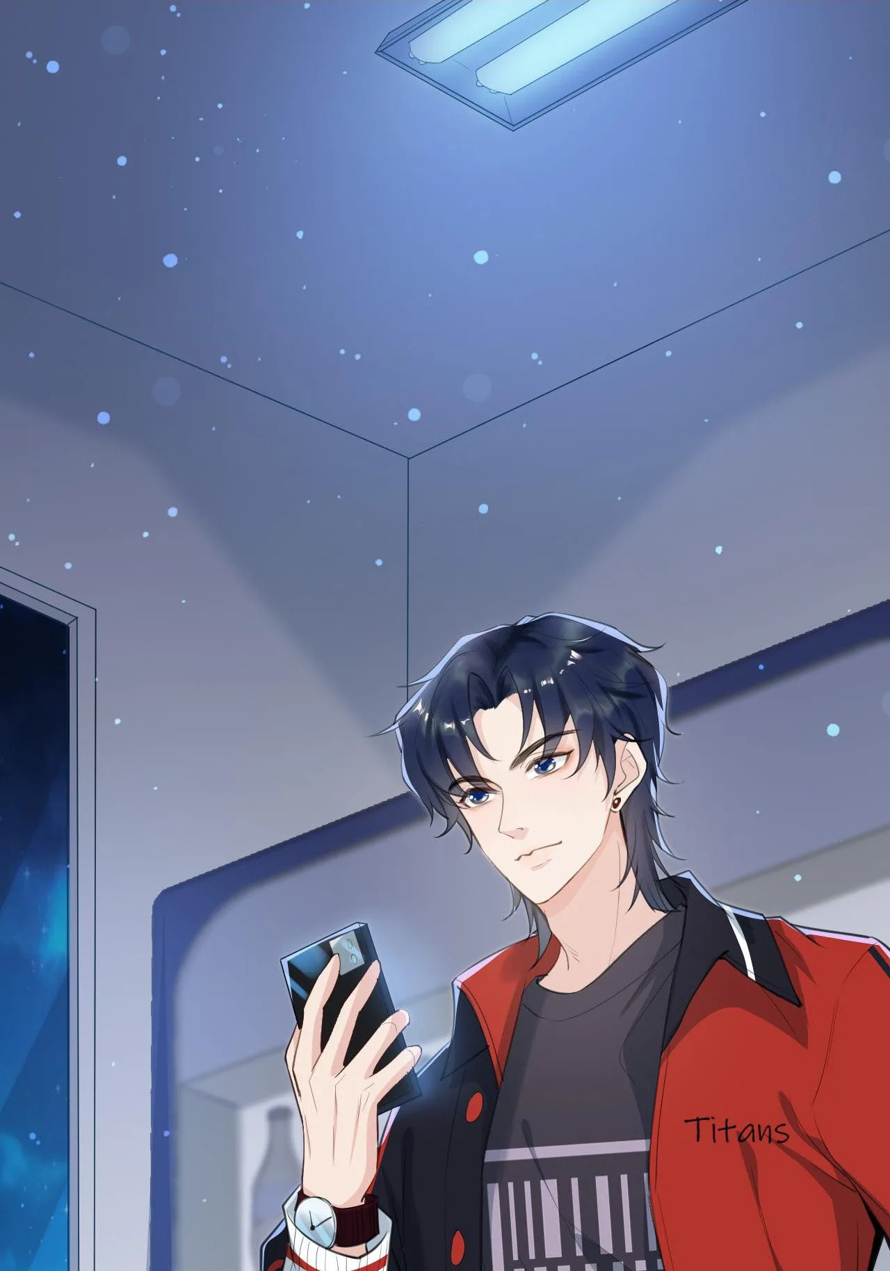 Does Love at First Sight Exist in E-Sports? Chapter 1 page 52