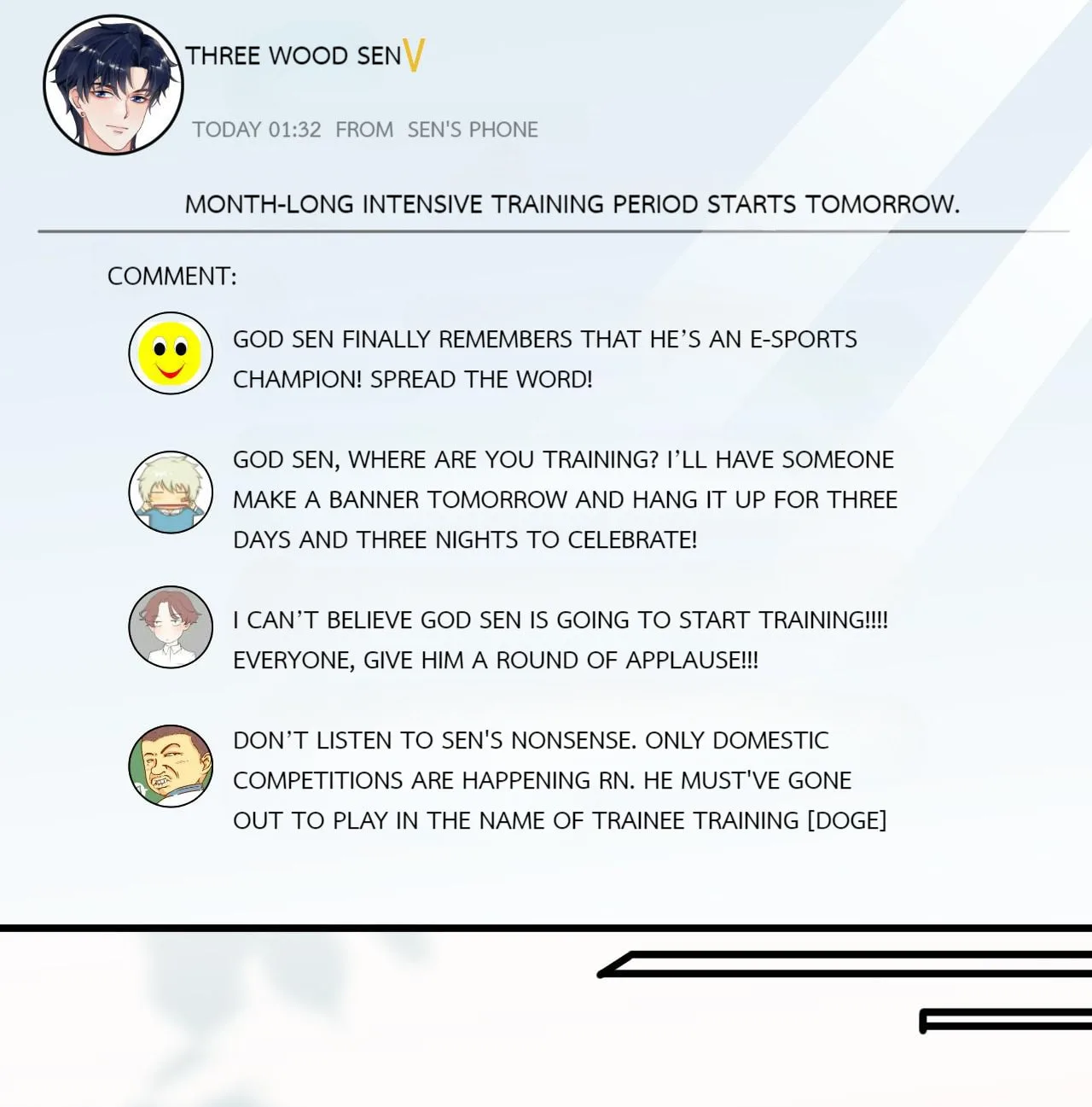 Does Love at First Sight Exist in E-Sports? Chapter 1 page 54