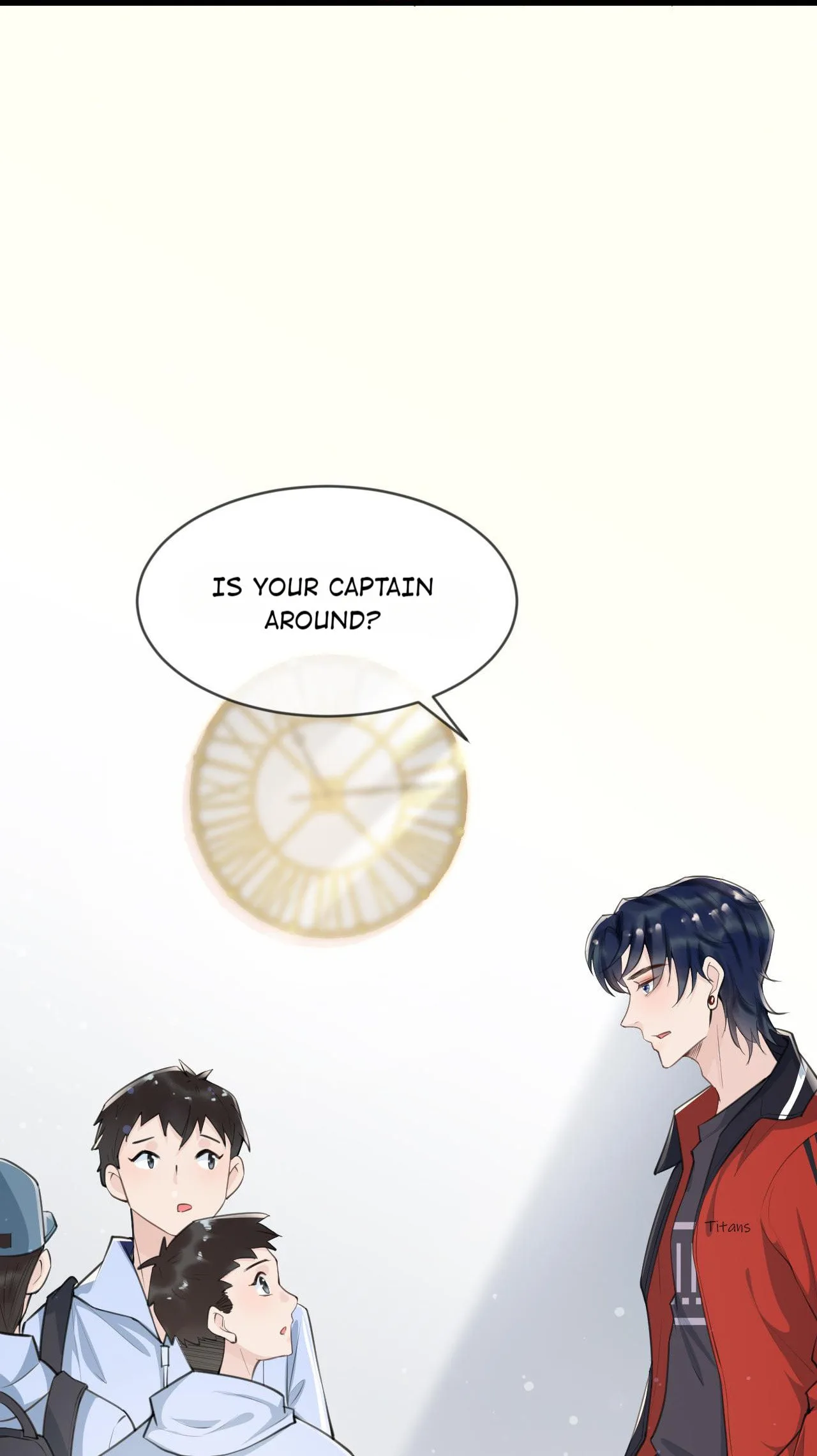 Does Love at First Sight Exist in E-Sports? Chapter 1 page 73