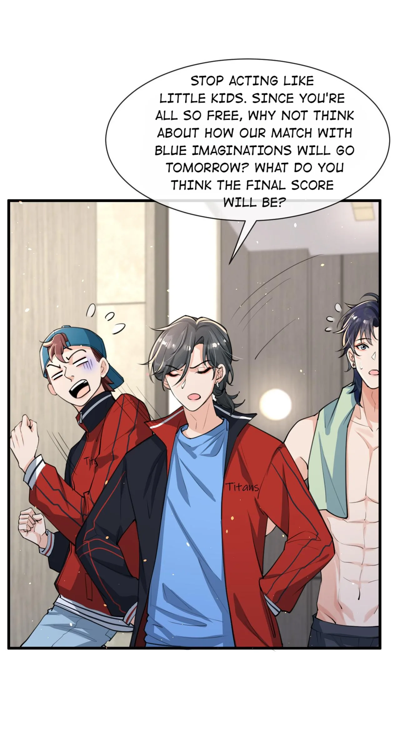 Does Love at First Sight Exist in E-Sports? Chapter 10 page 7