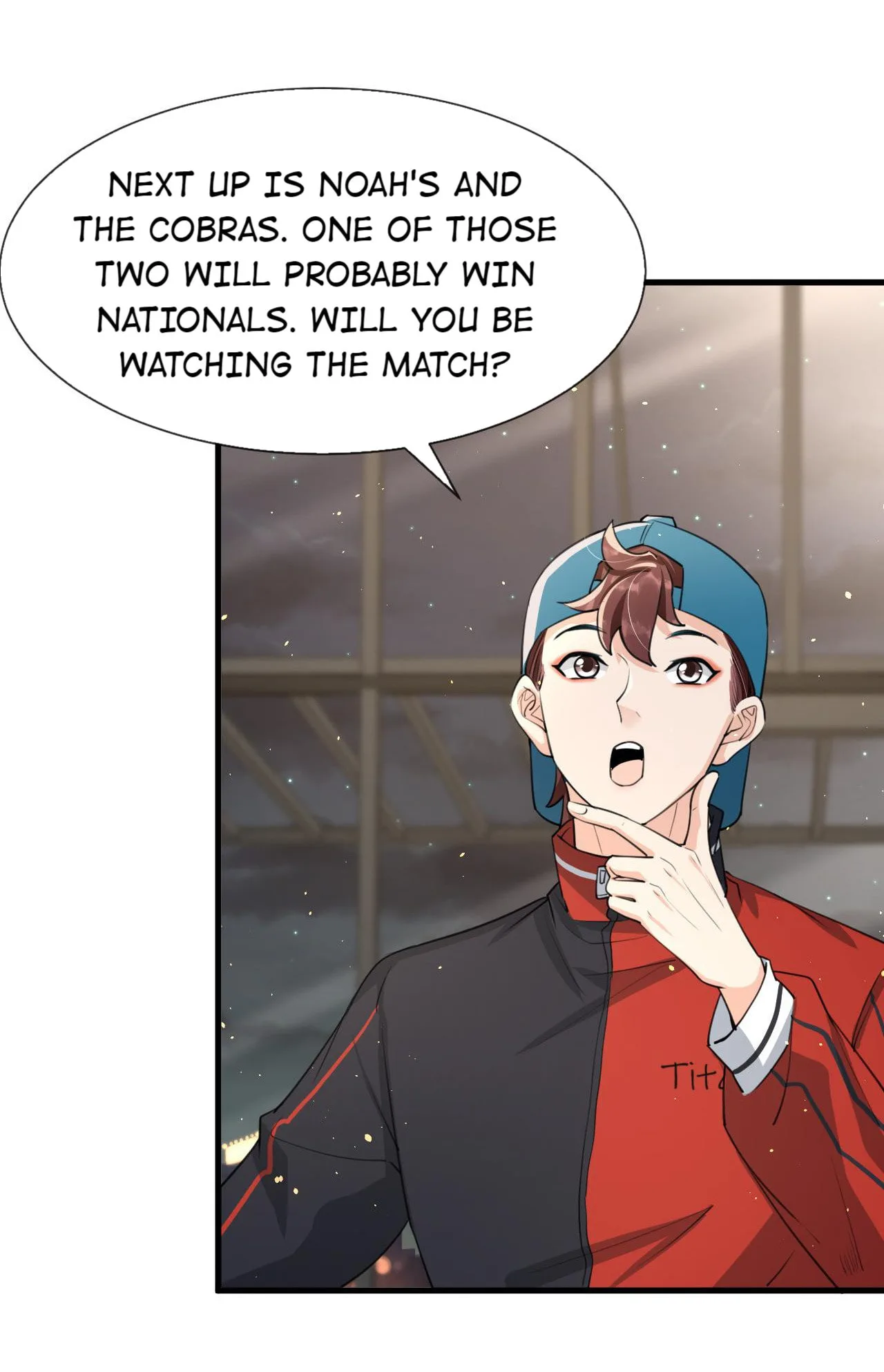 Does Love at First Sight Exist in E-Sports? Chapter 10 page 21