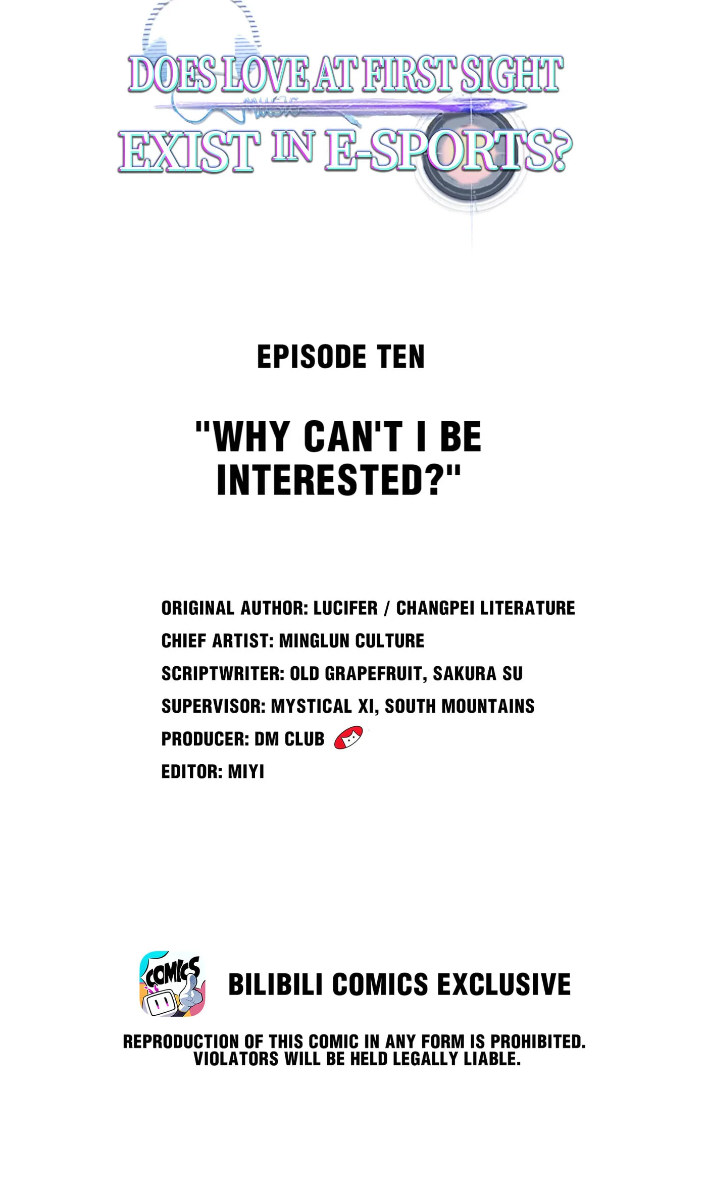 Does Love at First Sight Exist in E-Sports? Chapter 10 page 2