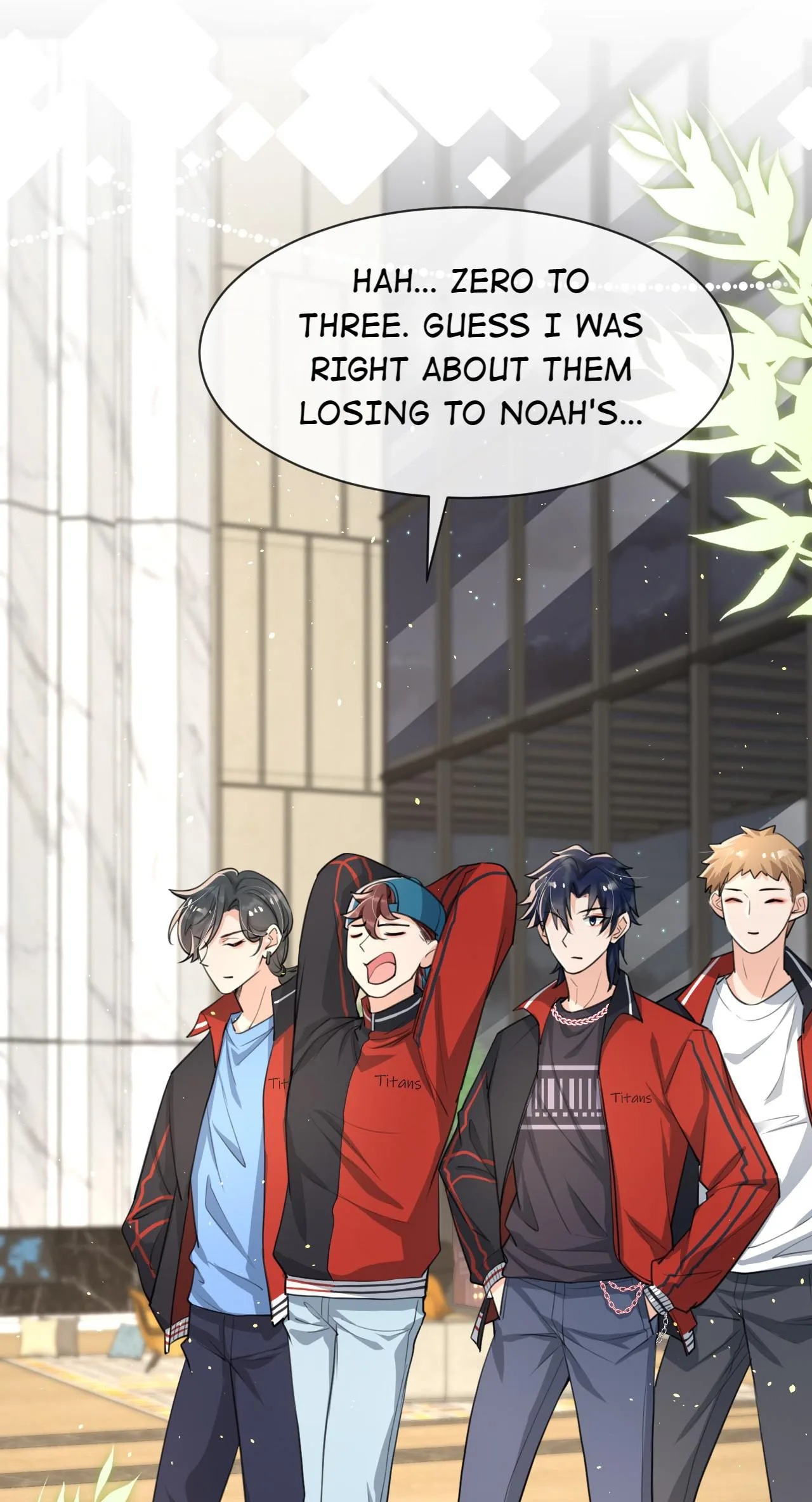 Does Love at First Sight Exist in E-Sports? Chapter 10 page 19