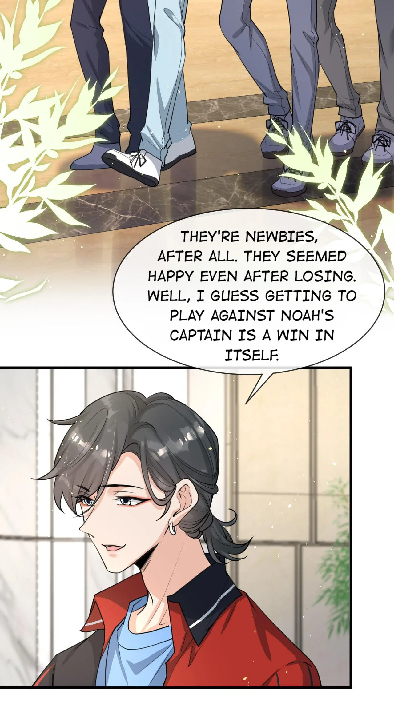 Does Love at First Sight Exist in E-Sports? Chapter 10 page 20