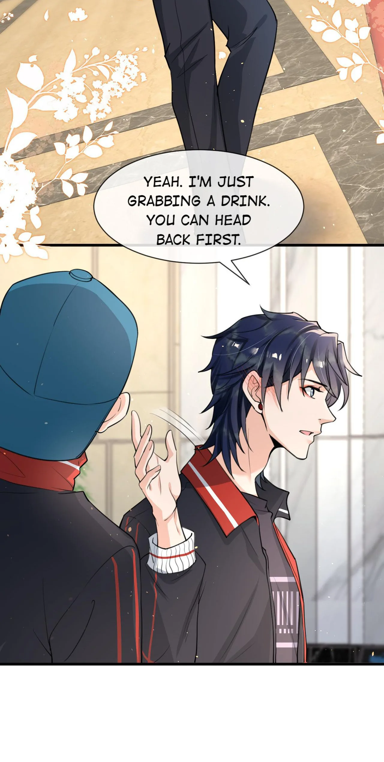 Does Love at First Sight Exist in E-Sports? Chapter 10 page 25