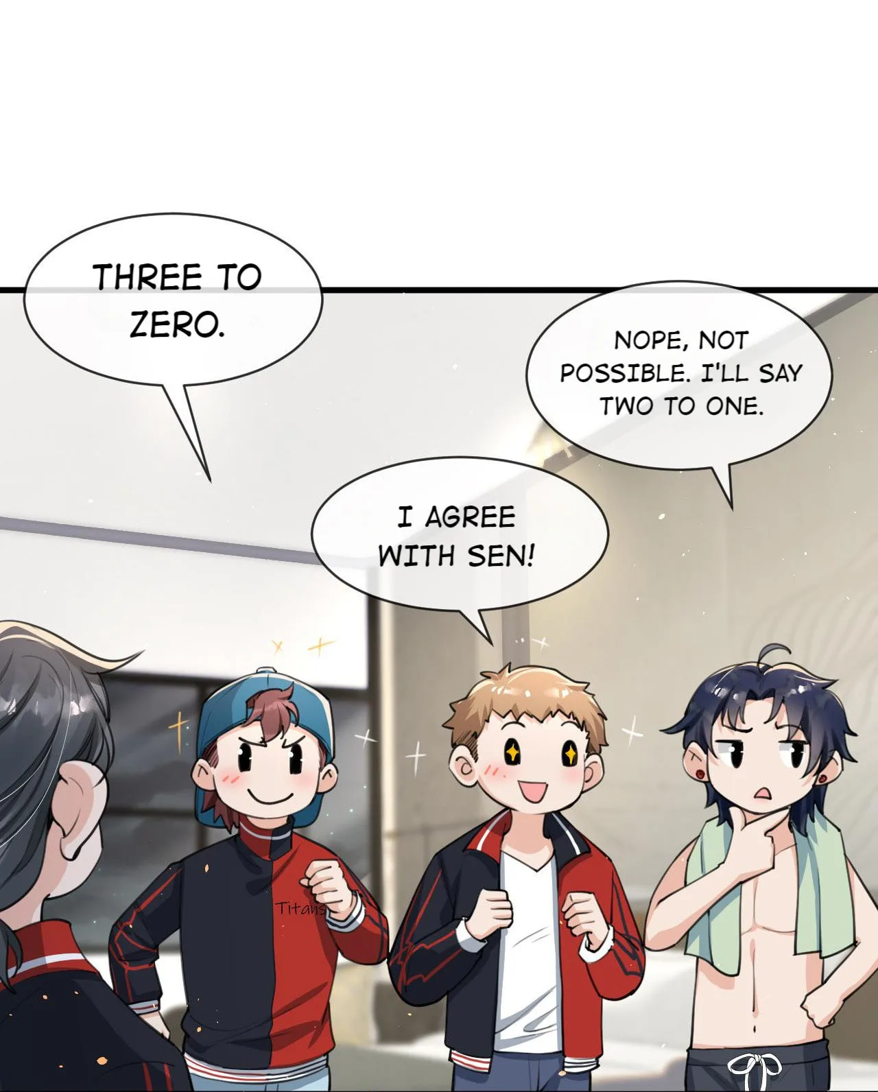Does Love at First Sight Exist in E-Sports? Chapter 10 page 8