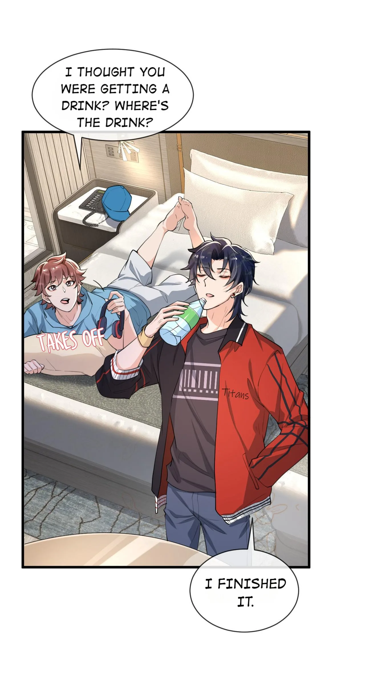 Does Love at First Sight Exist in E-Sports? Chapter 10 page 46