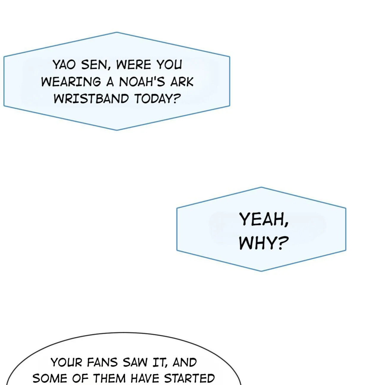 Does Love at First Sight Exist in E-Sports? Chapter 11 page 20