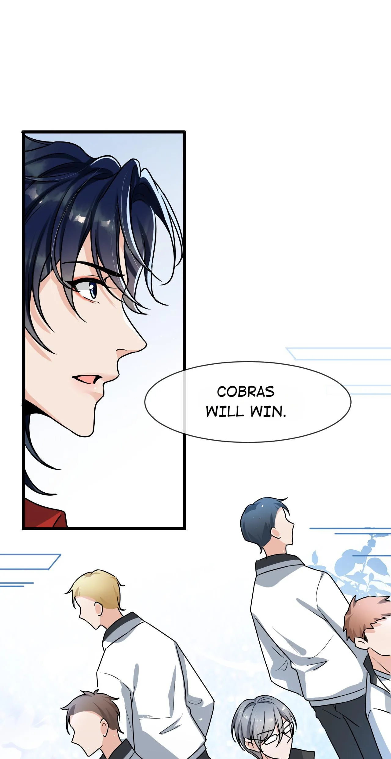 Does Love at First Sight Exist in E-Sports? Chapter 11 page 8