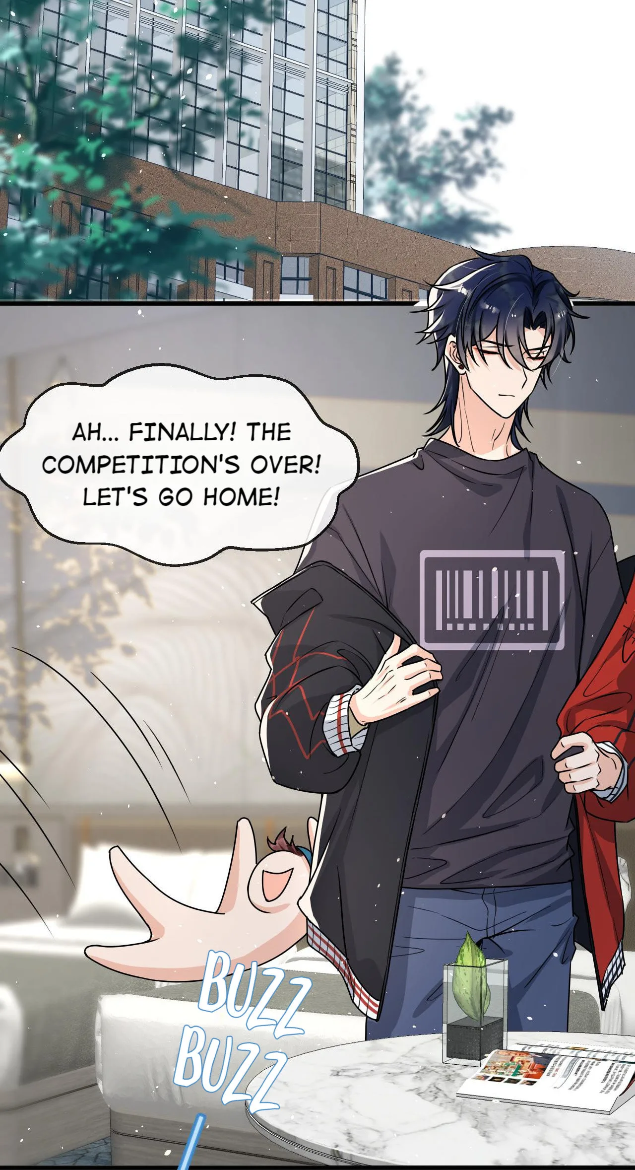 Does Love at First Sight Exist in E-Sports? Chapter 11 page 17