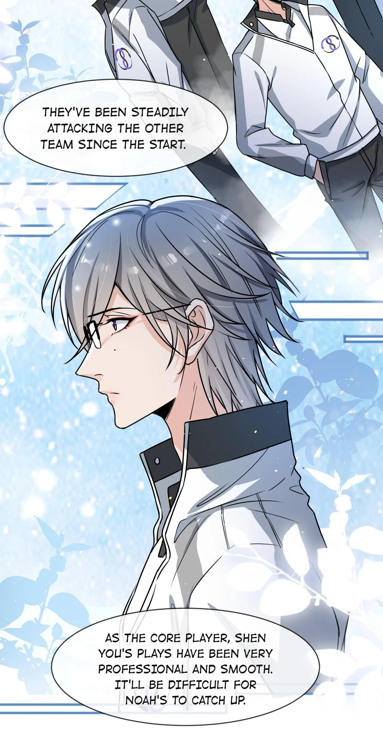 Does Love at First Sight Exist in E-Sports? Chapter 11 page 9