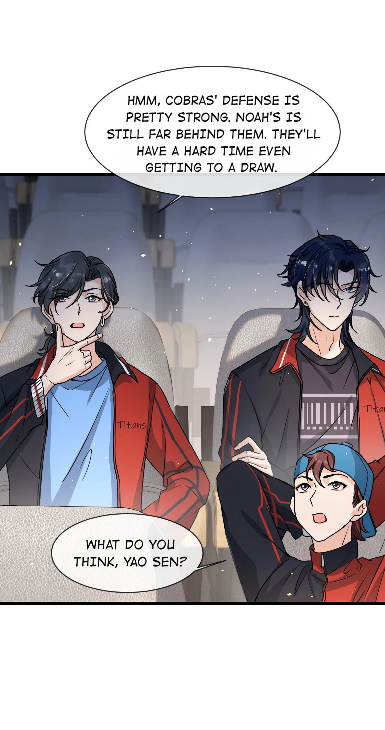 Does Love at First Sight Exist in E-Sports? Chapter 11 page 7