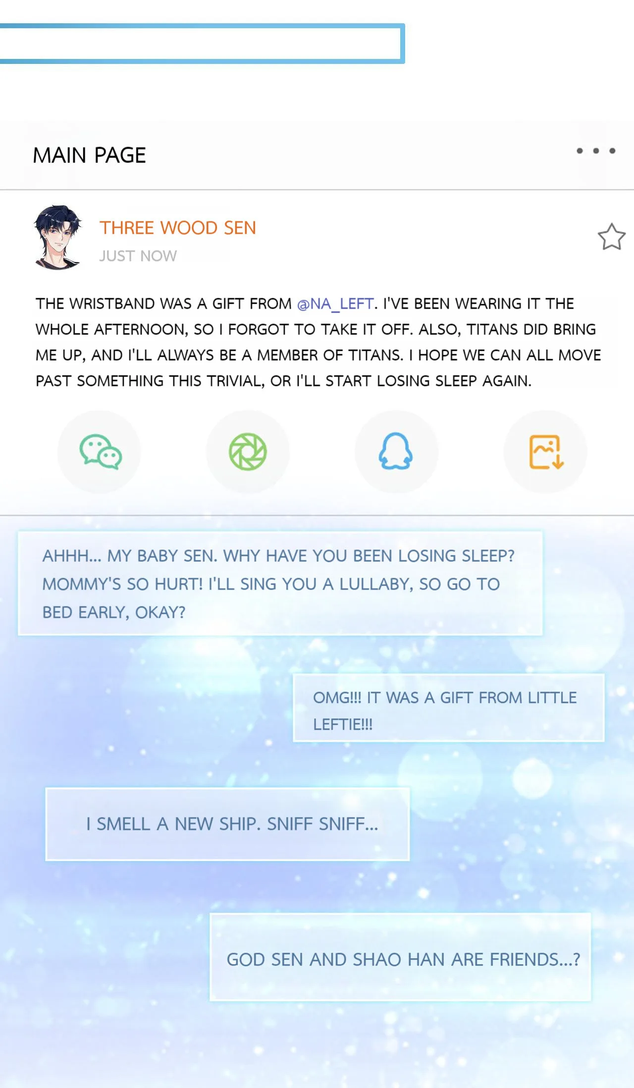 Does Love at First Sight Exist in E-Sports? Chapter 11 page 30