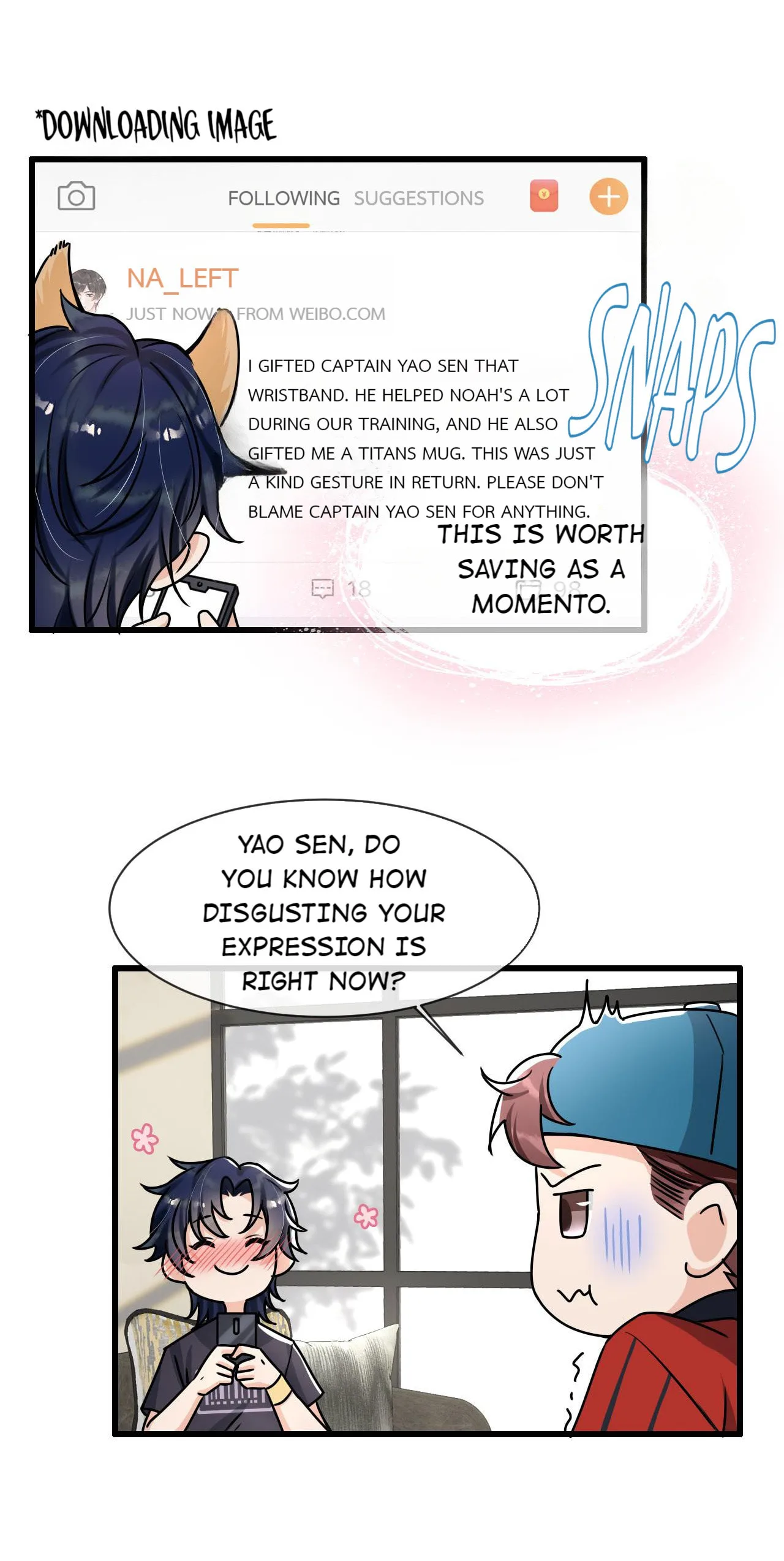 Does Love at First Sight Exist in E-Sports? Chapter 11 page 36