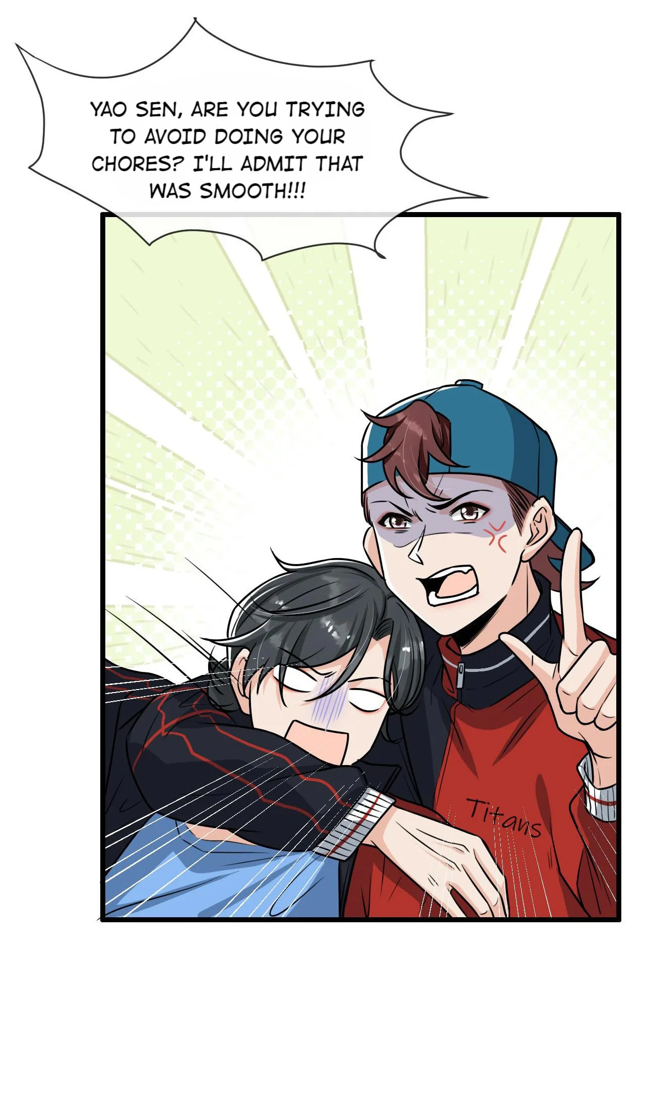 Does Love at First Sight Exist in E-Sports? Chapter 11 page 45