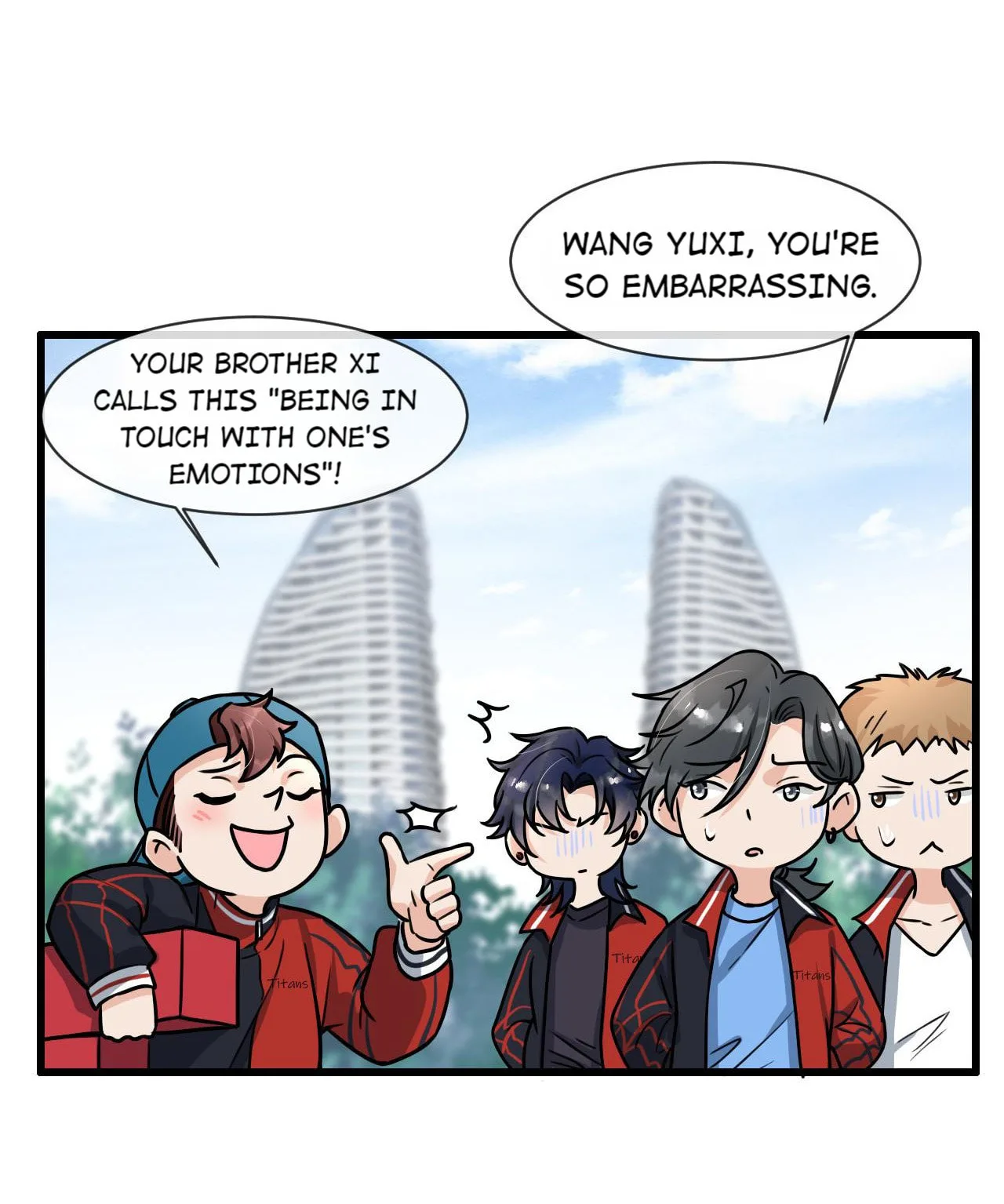 Does Love at First Sight Exist in E-Sports? Chapter 11 page 43