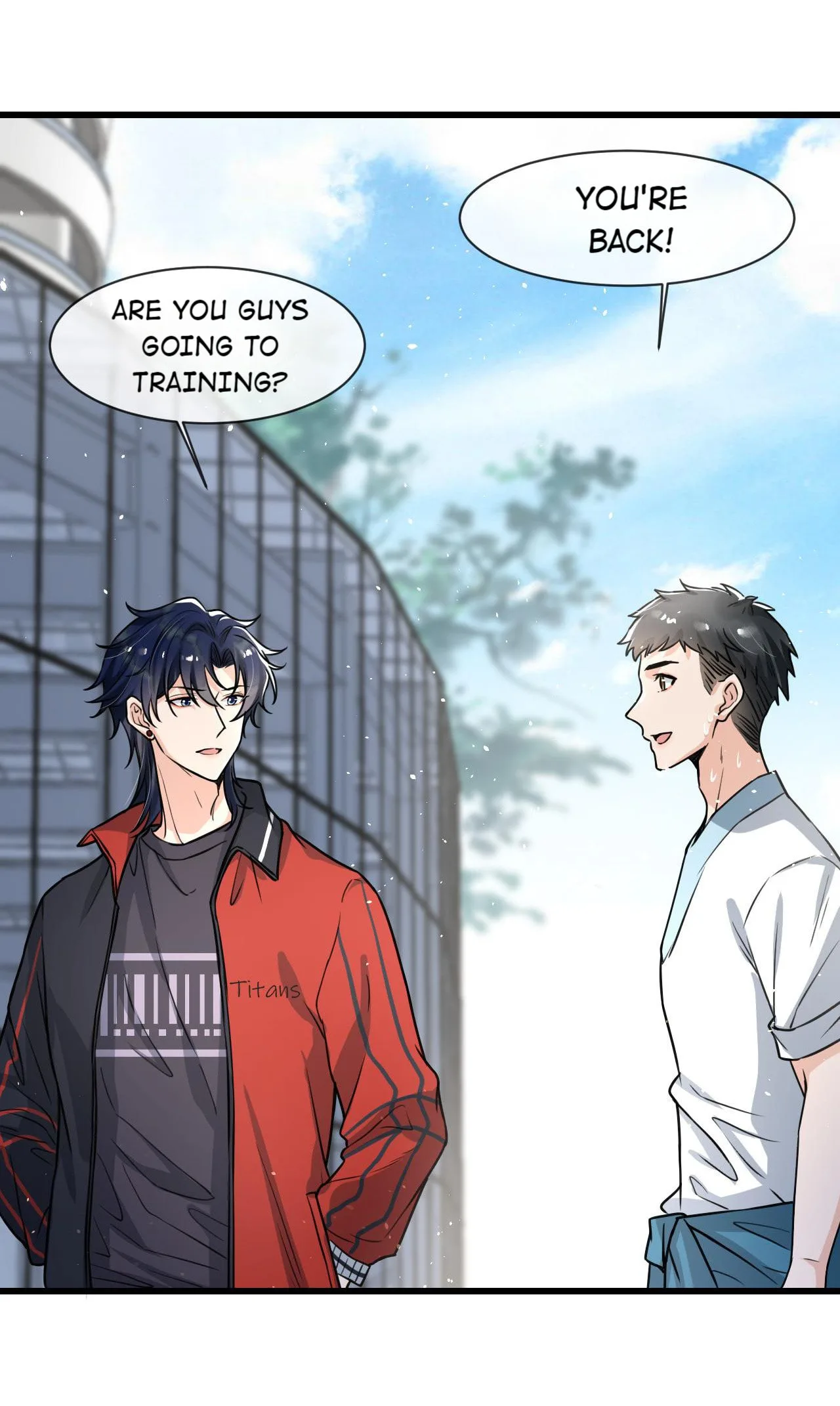 Does Love at First Sight Exist in E-Sports? Chapter 11 page 50